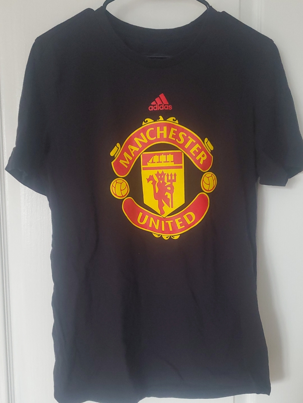Adidas Manchester United Soccer Club T Shirt